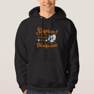 Jullie Worden Grootouders Zwangerschapsaankondigin Hoodie