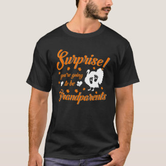 Jullie Worden Grootouders Zwangerschapsaankondigin T-shirt