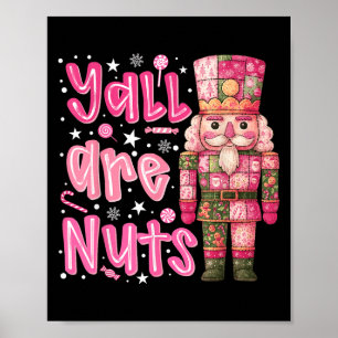 Jullie zijn allemaal noten notenkraker Vrolijk Ker Poster