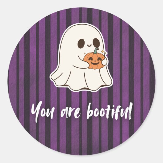 Jullie zijn bootieuze spook Stickers (Voorkant)
