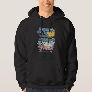 Jullie Zijn Het Zout Der Aarde zomer vibes Christe Hoodie