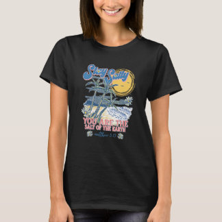 Jullie Zijn Het Zout Der Aarde zomer vibes Christe T-shirt
