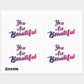 Jullie zijn mooie Stickers (Vel)