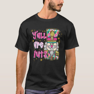 Jullie zijn Noten Notenkraker Kleurrijke Kerstmis T-shirt