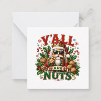 JULLIE ZIJN WAAKZINNIG NOTITIEKAARTJE