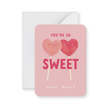 Jullie zijn zo lief Valentijnskaart voor de klas