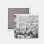 Jullien's Concert Orchestra Magneet (Voorkant / Achterkant)