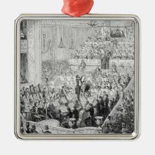 Jullien's Concert Orchestra Metalen Ornament