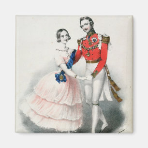 Jullien's gevierde Polkas Magneet