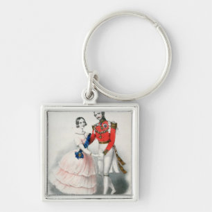 Jullien's gevierde Polkas Sleutelhanger