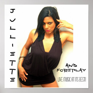 Julliette en Foreplay Poster