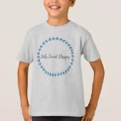Juls Sweet Design Brand T-Shirt - Kinder (Voorkant)