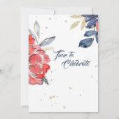 July 4th 250th USA Celebration Party Invitation (Dos)