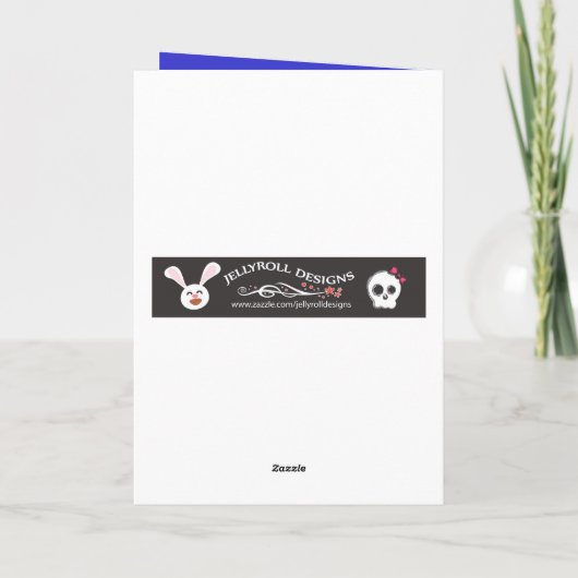 July 4th cat kaart (Achterkant)