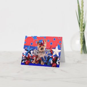 July 4th - Yorkie - Vinnie Kaart