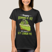 July Key Lemon Pie T-shirt (Voorkant)