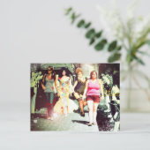 Julzips - Casting Salvaje F Briefkaart (Staand voorkant)