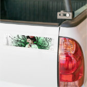 Julzips - Geisha Bumpersticker (Op Truck)