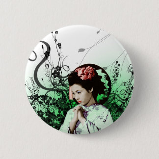 Julzips - Geisha Ronde Button 5,7 Cm