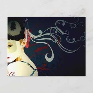 Julzips - Mascarada Briefkaart