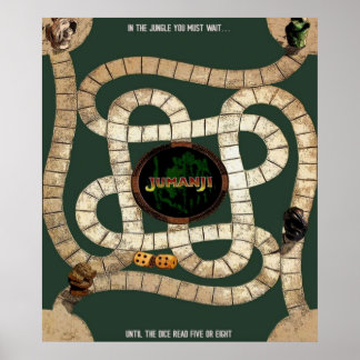 Jumanji Poster