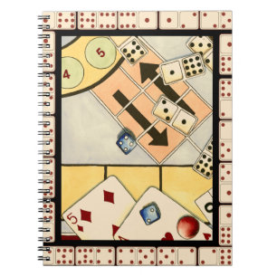Jumble Assortment of Games of Chance Notitieboek