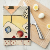 Jumble Assortment of Games of Chance Theedoek (Quarter Fold)