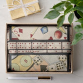 Jumble Assortment of Games of Chance Tissuepapier (Geschenk)