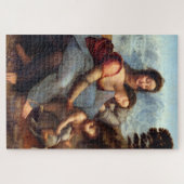 Jumble Puzzle Today : Vierge et enfant avec Sainte (Horizontal)