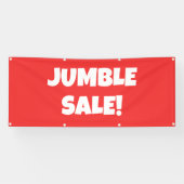 Jumble Sale! Bright Banner (Horizontaal)