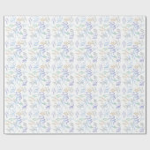 Jumbled CHANGE MONOGRAM Cool Spring Kleuren 2014 Cadeaupapier (Vlak)
