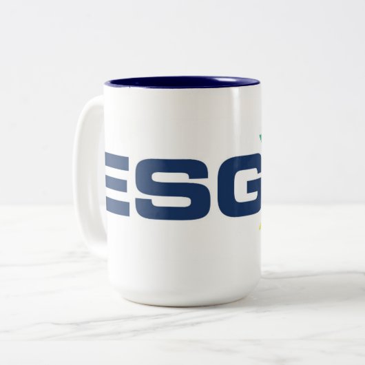 Jumbo 15oz ESGX Community mok (Voorkant links)