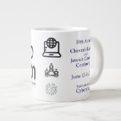 JUMBO 19e Conférence annuelle Mug (Devant droit)