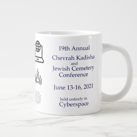 JUMBO 19e Conférence annuelle Mug (Droite)