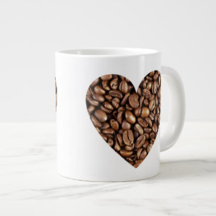 Jumbo 20 oz. Mok - Koffiebonen