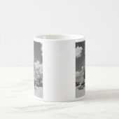 Jumbo Atomic Bomb geplaatst voor Trinity Test Koffiemok (Center)