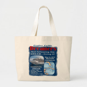 Jumbo Bag Logo C Grote Tote Bag