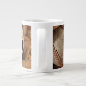 Jumbo Baseball Coffee Mugs Mok (Achterkant)