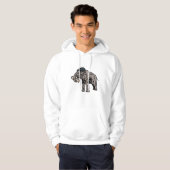Jumbo Basic Sweat à capuche (Devant entier)