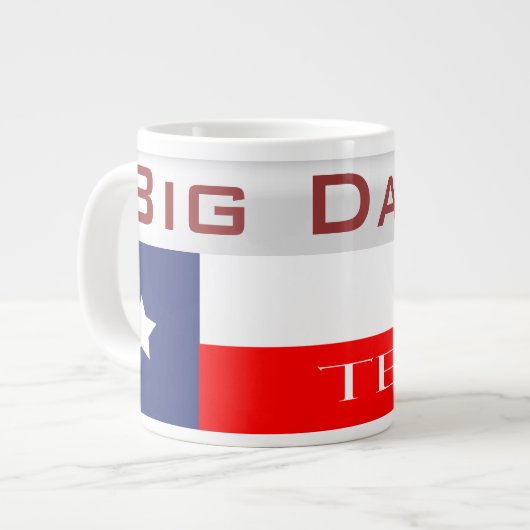 Jumbo Big papa Coffee Beker (Voorkant links)