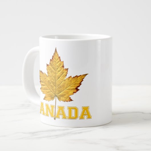 Jumbo Canada Coffee Cup Mok Canada Anthem Cup (Voorkant links)