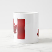 Jumbo Canada Coffee Cup/Mok Canada Souvenir Cup Jumbo Mok (Voorkant)