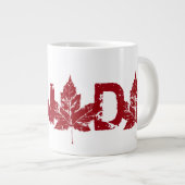 Jumbo Canada Coffee Cup Mok Cool Retro Canada Cup (Voorkant rechts)