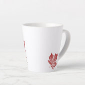Jumbo Canada Coffee Cup Mok Cool Retro Canada Cup (Rechterhoek)