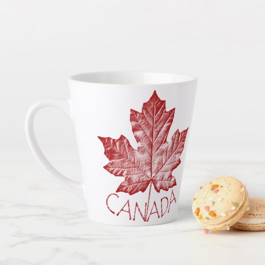 Jumbo Canada Coffee Cup Mok Cool Retro Canada Cup (In situ)