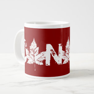 Jumbo Canada Coffee Cup Mok Cool Retro Canada Cup