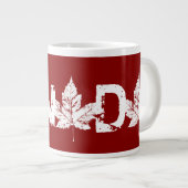 Jumbo Canada Coffee Cup Mok Cool Retro Canada Cup (Voorkant rechts)