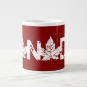 Jumbo Canada Coffee Cup Mok Cool Retro Canada Cup (Voorkant)