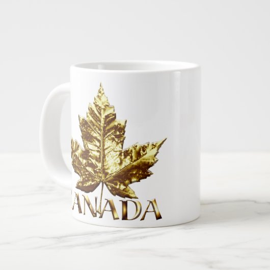 Jumbo Canada Coffee Cup Mok Gold Medal Canada Cup (Voorkant links)