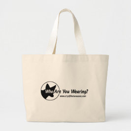 Jumbo Canvas tas (wie ben je aan het zwaaien?)